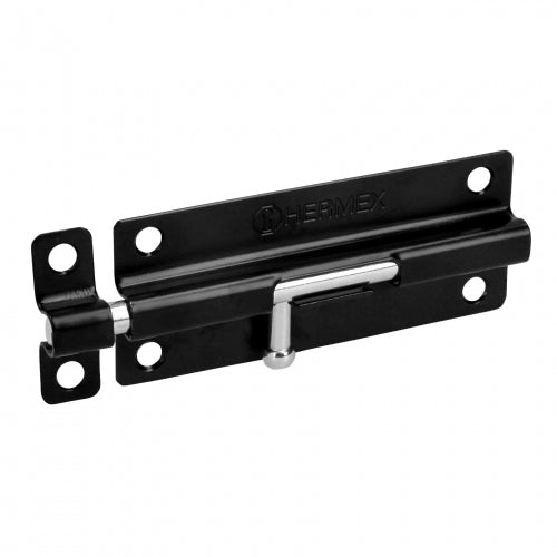 Pasador de barril 5' de acero acabado negro, Hermex 43696 PAS-56