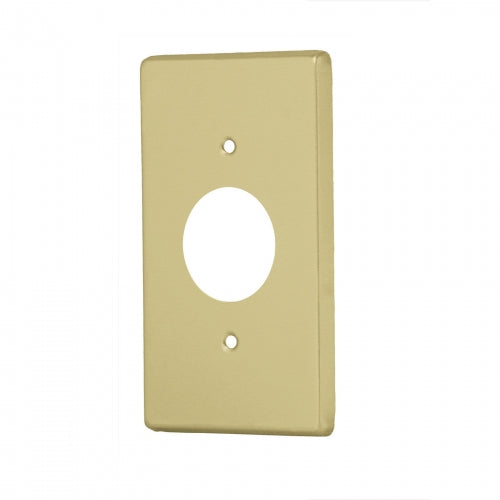 Placa para contacto redondo, de aluminio, línea Standard 46414 PASE-S