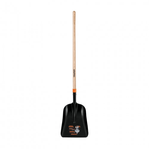 Pala carbonera chica T-2000 con mango largo de 43', Truper 102170 PCACL-P