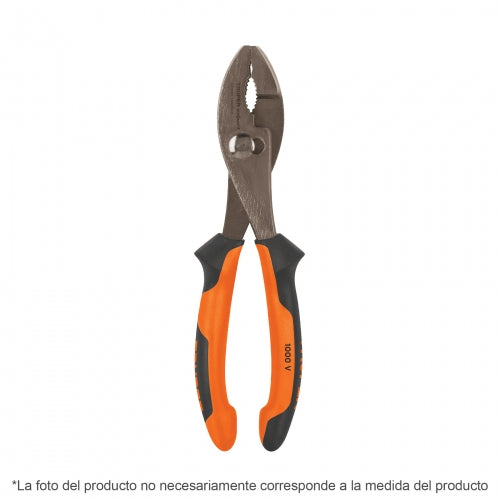 Pinzas de chofer 10' mango Comfort Grip, Truper Expert 13066 PCH-10X