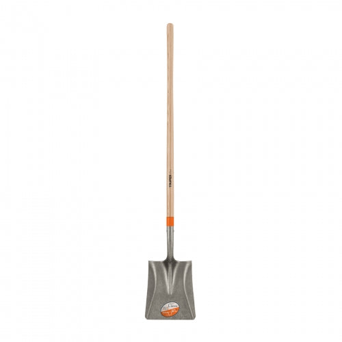 Pala cuadrada Classic, mango largo 48', Truper 17170 PCL