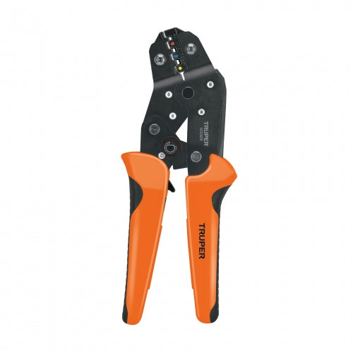 Pinza de crimpado para terminales, Truper 103329 PCT-8