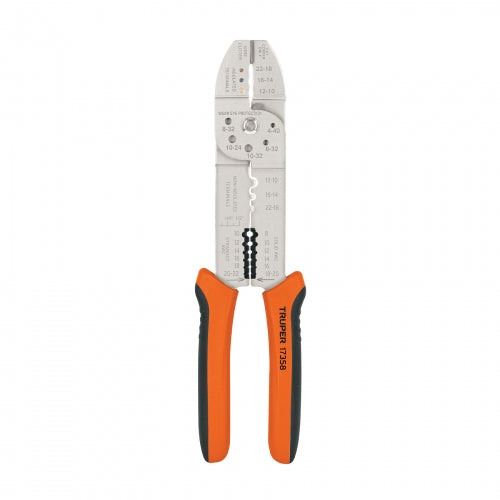 Pinza 10' pela cables 20 a 10 AWG, Truper 17358 PE-CA-10
