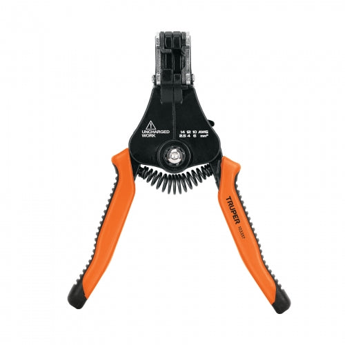 Pinza 6.5' pela cables automática de precisión, Truper 103357 PE-CA-65