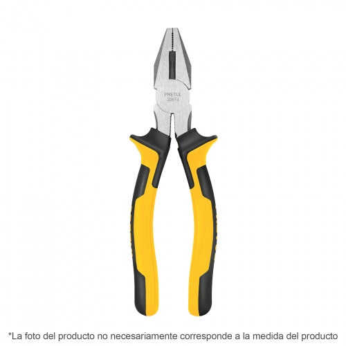 Pinza para electricista 6' mango Comfort Grip, Pretul 27156 PEL-6PX