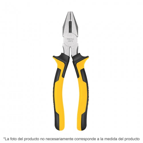 Pinza para electricista 7' mango Comfort Grip, Pretul 22676 PEL-7PX