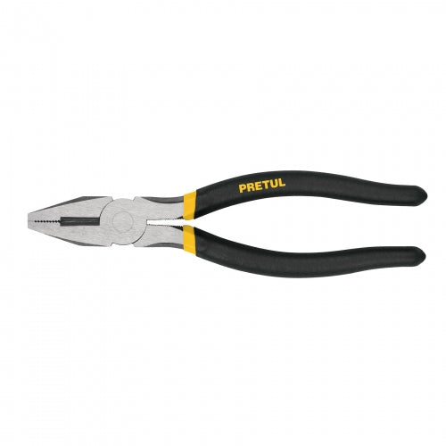 Pinza para electricista 8' mango de vinil, a granel, Pretul 22708 PEL-8PG