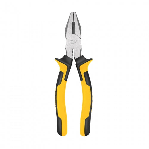 Pinza para electricista 8' mango Comfort Grip, Pretul 22674 PEL-8PX