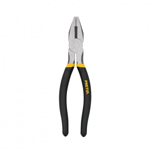 Pinza para electricista 8' mango de PVC, Pretul 22609 PEL-8P