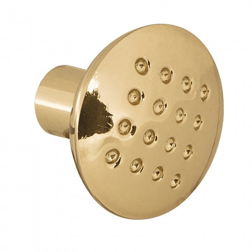 Perilla metálica estilo 'Contempo', latón brillante, Hermex 43806 PER-012