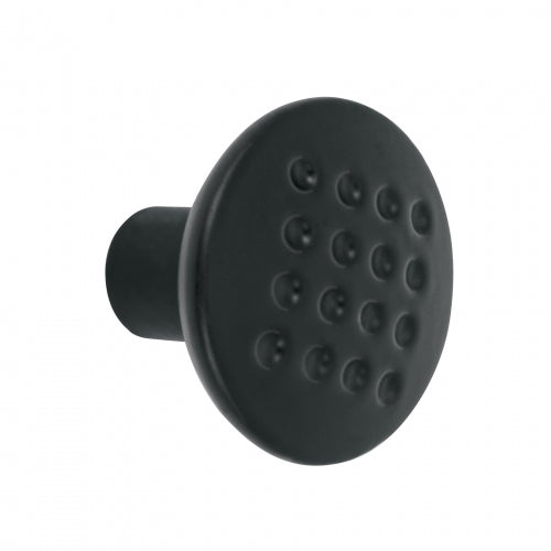 Perilla estilo 'Contempo' acabado negro, Hermex 45650 PER-016