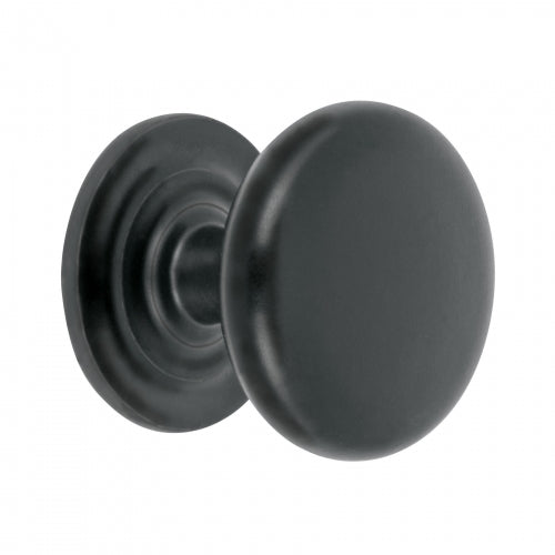 Perilla estilo 'Arco' acabado negro, Hermex 45651 PER-026