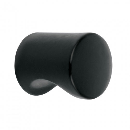 Perilla estilo 'Cilindro' acabado negro, Hermex 45649 PER-036