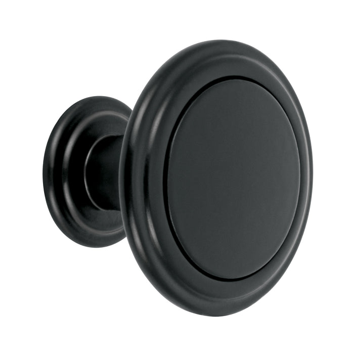 Perilla estilo 'Moderno' acabado negro, Hermex 45652 PER-076