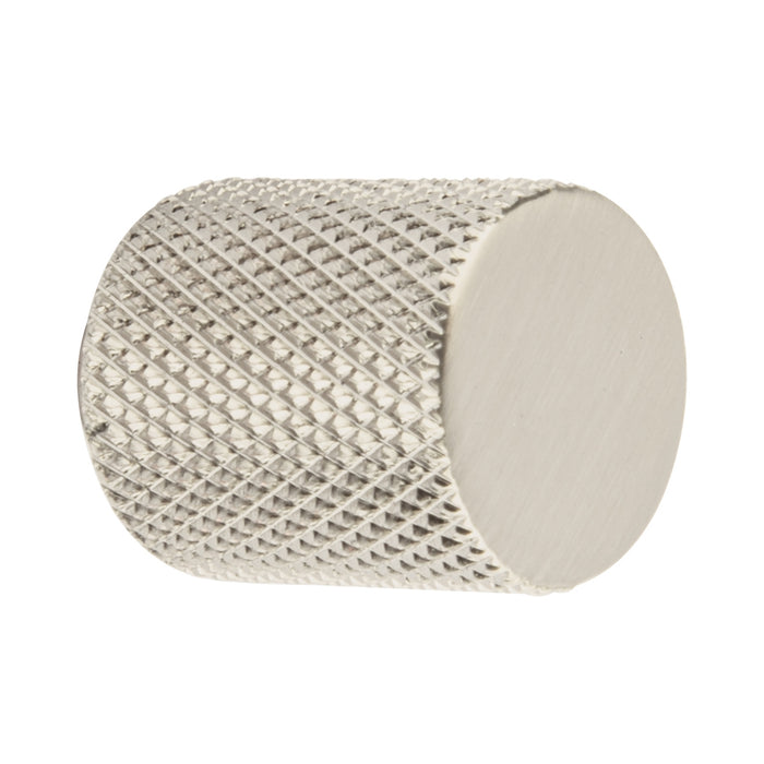 Perilla metálica estilo 'Cádiz', niquel satinado, Hermex 45825 PER-161