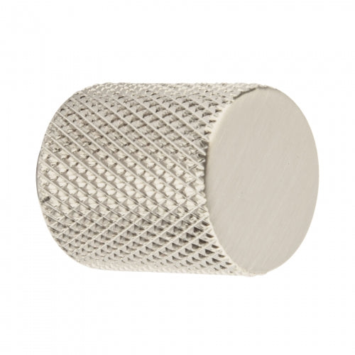 Perilla metálica estilo 'Cádiz', niquel satinado, Hermex 45825 PER-161