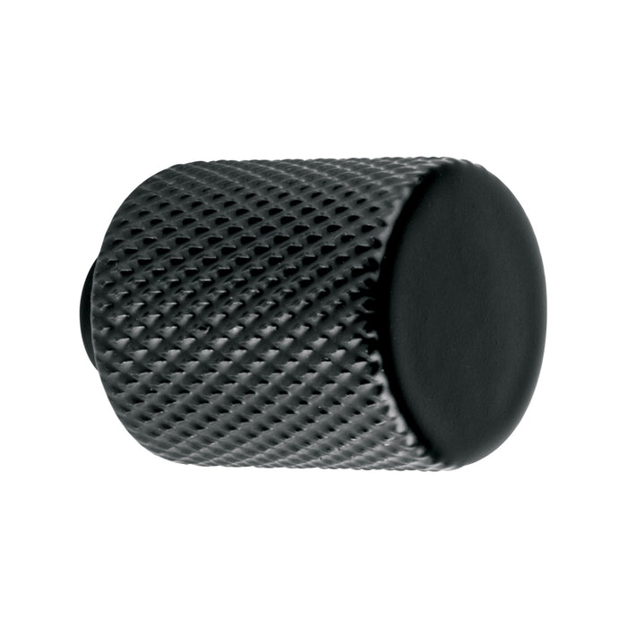 Perilla metálica estilo 'Cádiz', negro, Hermex 45824 PER-166
