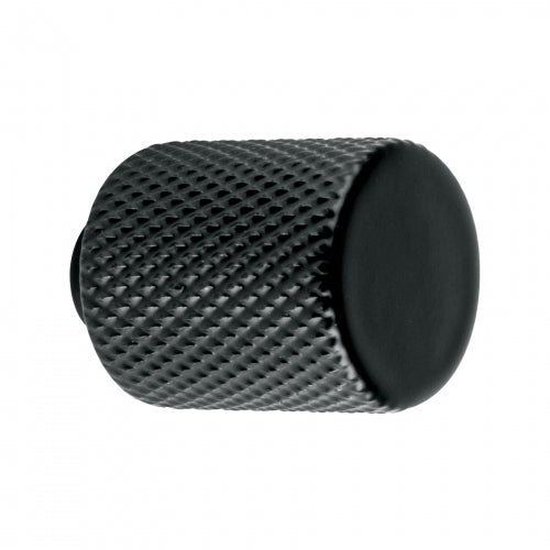Perilla metálica estilo 'Cádiz', negro, Hermex 45824 PER-166