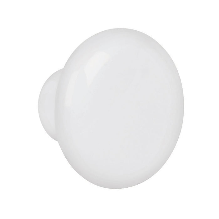 Perilla cerámica blanca, Hermex 43820 PER-B