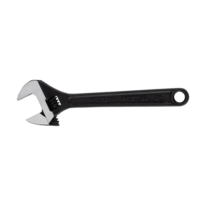Llave ajustable (perico) 12' pavonada, Pretul 21825 PET-12PP