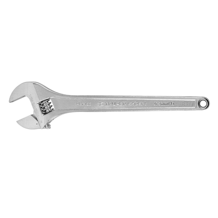 Llave ajustable (perico) 15' profesional cromada, Expert 100049 PET-15C