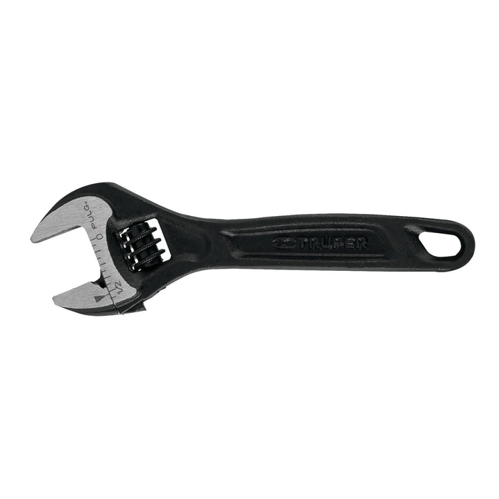 Llave ajustable (perico) 4' profesional pavonada, Expert 15497 PET-4