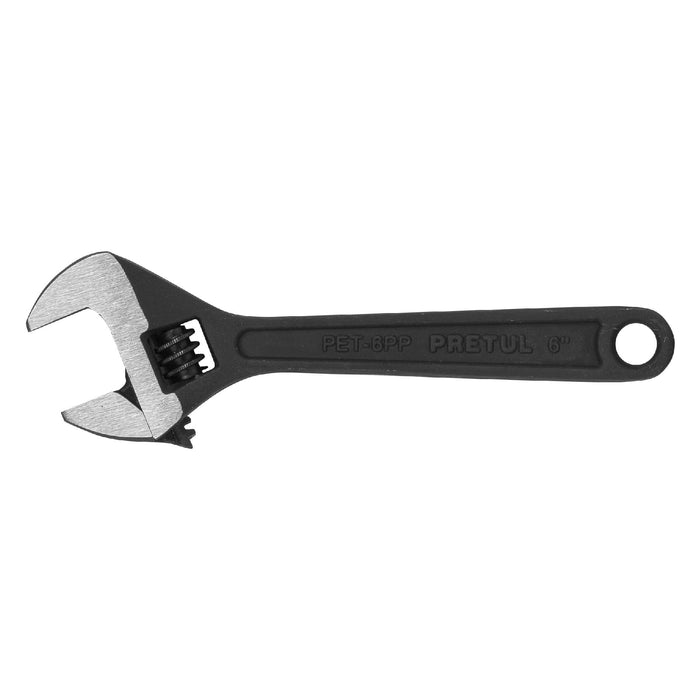 Llave ajustable (perico) 6' pavonada, Pretul 21822 PET-6PP