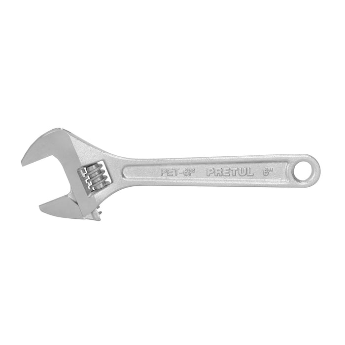 Llave ajustable (perico) 6' cromada, Pretul 21814 PET-6P
