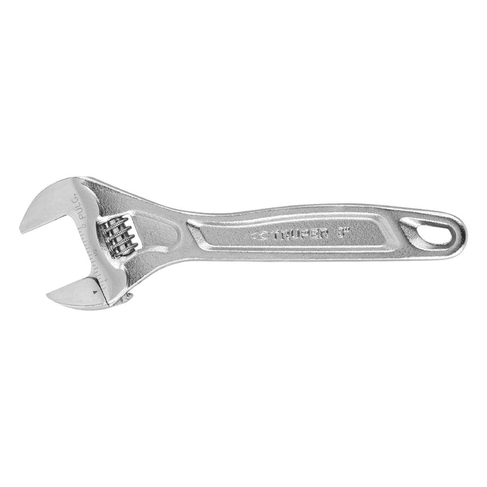 Llave ajustable (perico) 8' profesional cromada, Expert 15506 PET-8C