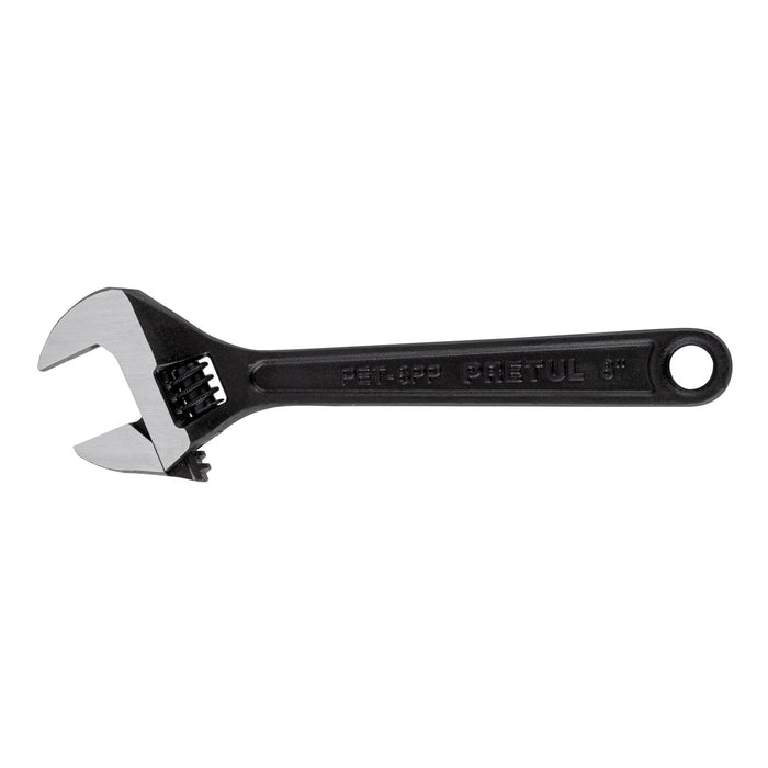 Llave ajustable (perico) 8' pavonada, Pretul 21823 PET-8PP