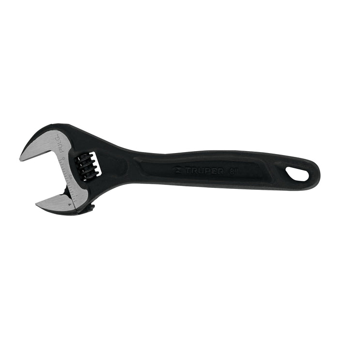 Llave ajustable (perico) 8' profesional pavonada, Expert 15501 PET-8