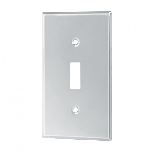 Placa de Acero Inox. para interruptor vertical, Standard 46547 PIAP-S