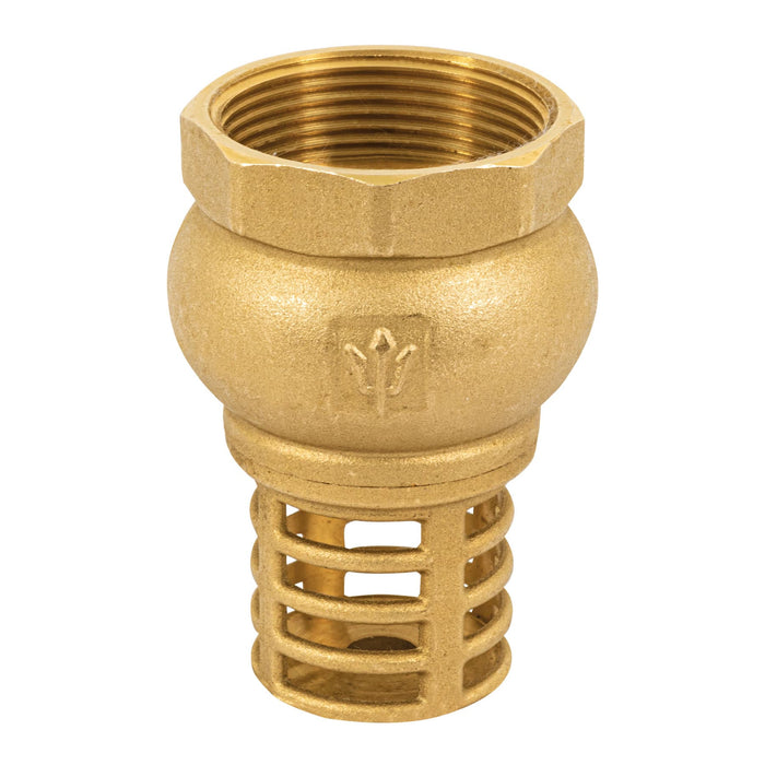 Pichancha con rejilla de latón 1-1/2', Foset 49048
