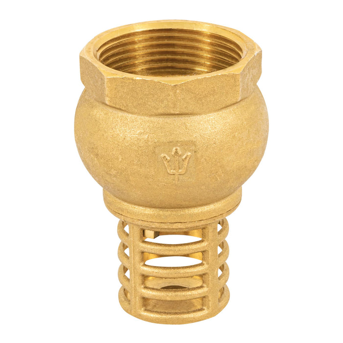 Pichancha con rejilla de latón 1-1/4', Foset 49047