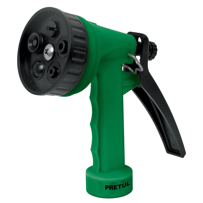 Pistola para riego de 5 funciones plástica, a granel, Pretul 27014 PIM-55PG