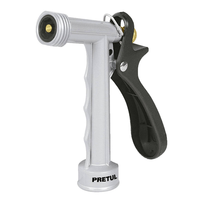 Pistola para riego de 5' de 2 funciones metálica, Pretul 22756 PIM-5