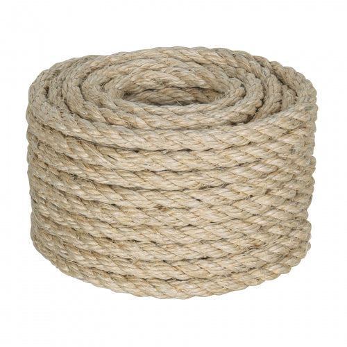 Piola de Sisal de 10 mm x 15 m natural, Fiero 45659 PIO-1015S