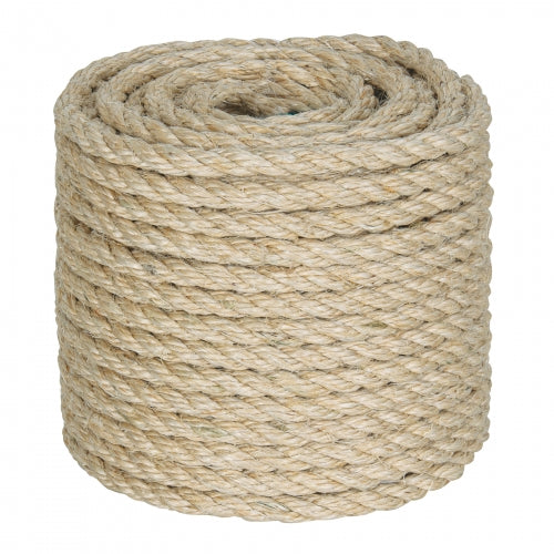 Piola de Sisal de 10 mm x 30 m natural, Fiero 45660 PIO-1030S