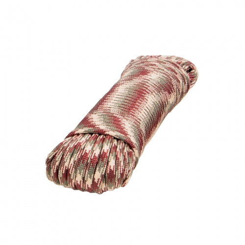 Piola de Nylon Paracord de 4mm x 15 m, camo, Fiero 49705 PIO-415NC