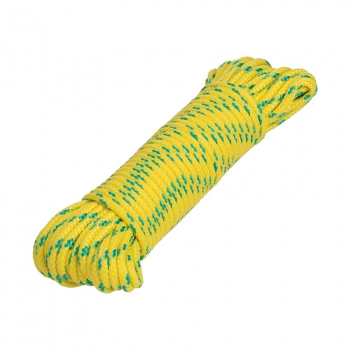 Piola de Polipropileno trenzada, multicolor, 4mm x 15m 47807 PIO-415