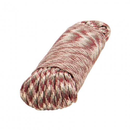 Piola de Nylon Paracord de 4mm x 30 m, camo, Fiero 49706 PIO-430NC