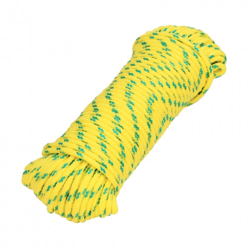 Piola de Polipropileno trenzada, multicolor, 4mm x 30m 47812 PIO-430