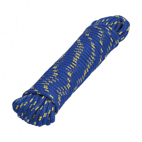 Piola de Polipropileno trenzada, multicolor, 5mm x 15m 47808 PIO-515