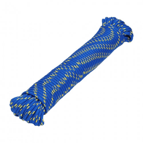 Piola de Polipropileno trenzada, multicolor, 5mm x 30m 47813 PIO-530