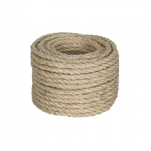 Piola de Sisal de 6 mm x 15 m natural, Fiero 45655 PIO-615S
