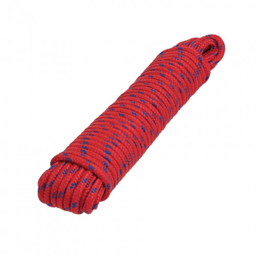 Piola de Polipropileno trenzada, multicolor, 6mm x 15m 47809 PIO-615