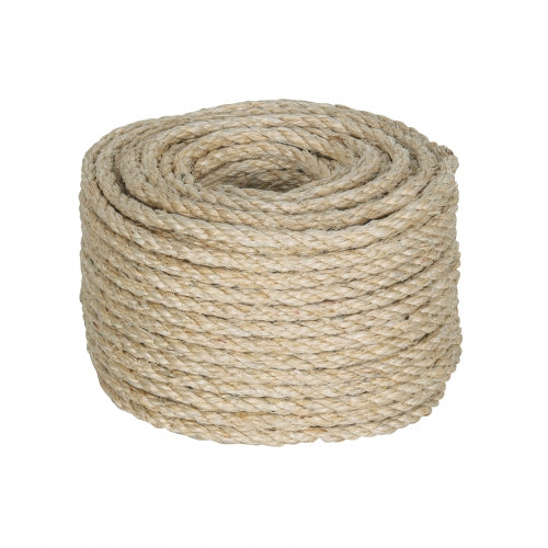 Piola de Sisal de 6 mm x 30 m natural, Fiero 45656 PIO-630S