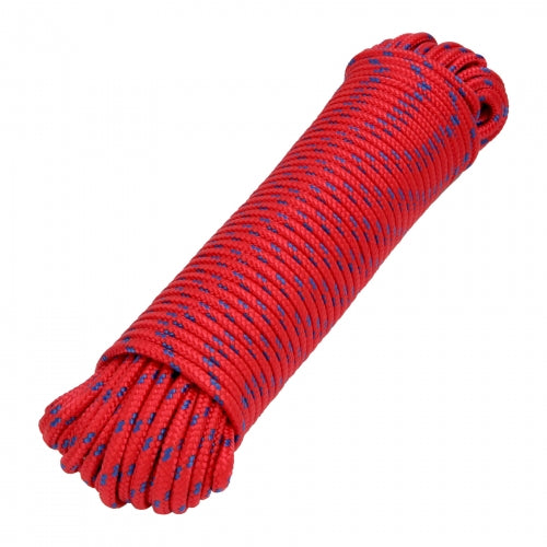 Piola de Polipropileno trenzada, multicolor, 6mm x 30m 47814 PIO-630