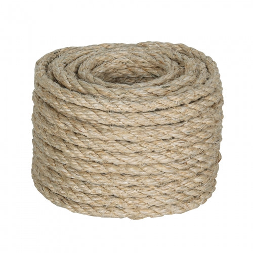 Piola de Sisal de 8 mm x 15 m natural, Fiero 45657 PIO-815S