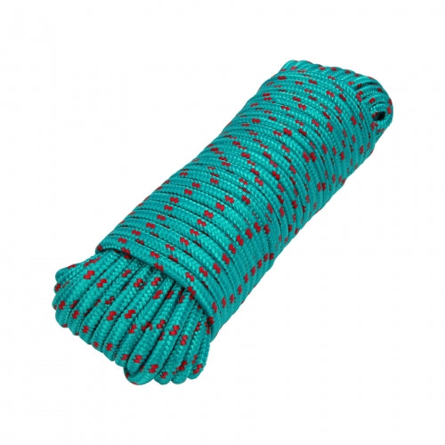 Piola de Polipropileno trenzada, multicolor, 8mm x 30m 47815 PIO-830